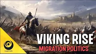 VIKING RISE MIGRATION POLITICS | VIKING RISE