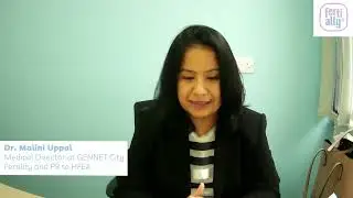 Malini Uppal, Medical Director at GENNET City Fertility and PR to HFEA