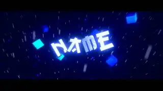 [PZP/CM3] An Old Intro Of Mine Remastered | 3D Blue Intro | 7 Likes?