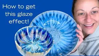 Glazing pottery made easy!  Mayco, Amaco & Spectrum glaze application & combinations