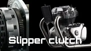 embrague antirrebote ‼️ Una de las razones para comprar esta Moto