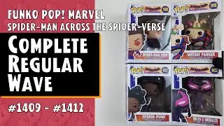 Spider-Man 2009, Mayday Parker, Spider-Punk, Miles G Morales Funko Pop // Just One Pop Showcase