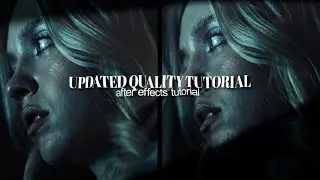 Update Quality Tutorial | After Effects Tutorial (+ coloring)