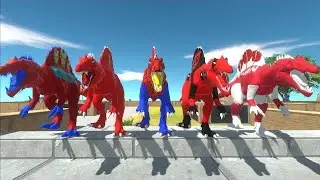jurassic world evolution 2 spinosaurus red heroes speedrun