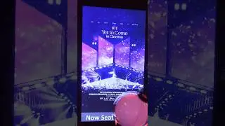 Yet To Come in 4dx was so fun! #bts #bangtan #btsarmy #yettocome #4dx