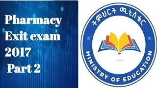 Pharmacy Exit Exam  2017 | 2025 Part 2