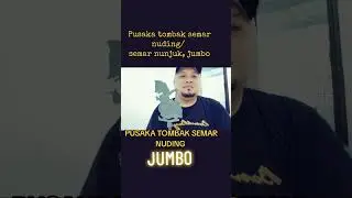 PUSAKA LANGKA TOMBAK SEMAR NUDING /NUNJUK***JUMBOO