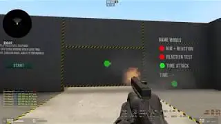 CSGO Aim React Glock Master (noob)