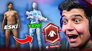 TAKİPÇİMİN HESABINA DESTANSI GÖSTERİŞİ ALDIM!! | PUBG MOBILE