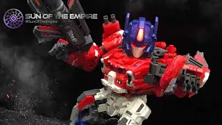 [SimplyTransform 9]  MASTER MADE SDT-07 | GIN Hero Warrior + ST-06 | GIN Hero EX (Tank to Robot)