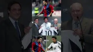 Transfer kontroversial Luis Figo dari Barcelona ke Real Madrid