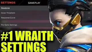 #1 Wraith Kills ALC Sens Season 20 Apex Legends - xRiddance