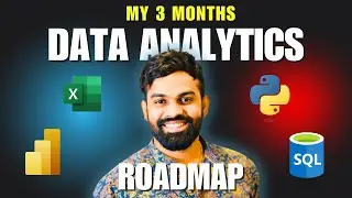 🚀 GOOGLE Data Analyst Roadmap l For Absolute Beginners l 2 Months Strategy 