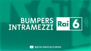 Rai 6 Bumpers e Intramezzi