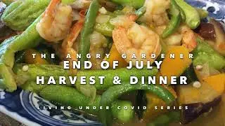 COVID Victory Garden Harvest and Dinner