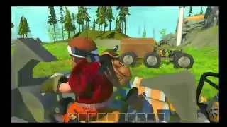 Scrap Mechanic - My Best Creations So Far