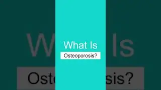 What Is Osteoporosis & You Need To Know - Symptoms, Causes & Treatments - Dr. Disha Dedhia