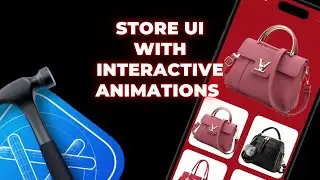 Store UI With Interactive Animations using SwiftUI