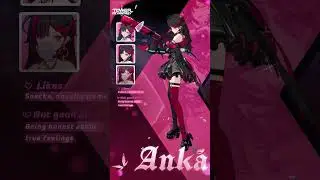 New Simulacrum: Anka | Tower of Fantasy