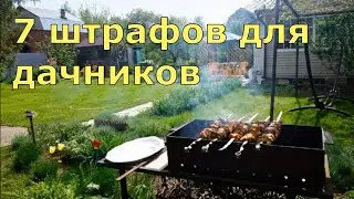 7 штрафов для дачников, о которых большинство и не догадывается