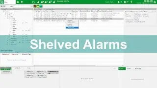 How to Shelved Alarms in Citect SCADA 2018