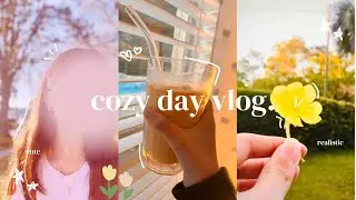 CHILL DAY VLOG 💗 | spend a chill day with me | cute, realistic | love, mina