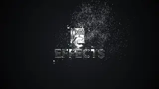 After Effects Silver Particles Logo Reveal Effects || KC Effects