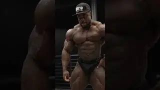 2019 Mr. Olympia Brandon Curry in excellent shape & ready for this year ( 1 week out)