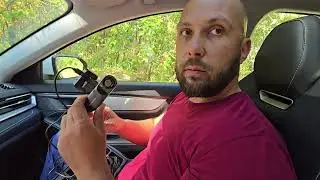 Бюджетный регистратор для такси Ddpai Mola N3 Gps с двумя камерами. Распаковка.