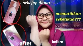 Review scarlett 1 bulan pemakaian #mantap