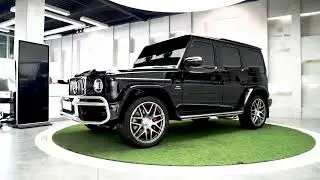 MERCEDES G 63 - FULL PAINT PROTECTION FILM #ppf #g63 #mercedes #shorts  #luxurycars #reels #luxury