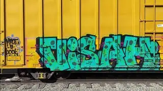 VISAH - FREIGHT GRAFF WRITER