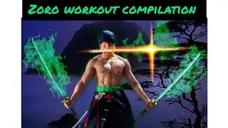 Zoro Workout Compilation