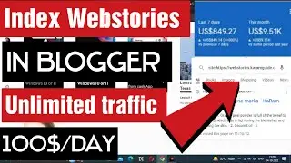 How to index WEB STORIES instant in Blogger - Check if Web Stories is index in Google