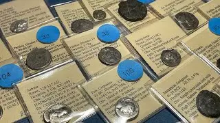 I Bought $1,000 Of Coins From A Chicago Coin Dealership - Buying On The Road!!