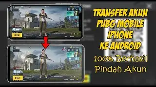 CARA MEMINDAHKAN AKUN PUBG MOBILE IPHONE KE ANDROID