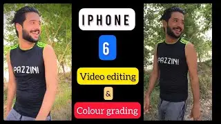 Edit video in iphone 6 || google photos || colour grading || Bhindartech07