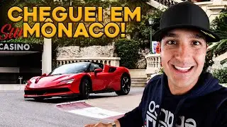 MAKING A DREAM COME TRUE * BEING STOPPED BY THE POLICE AT THE ENTRANCE TO MONACO *