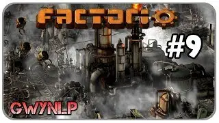 Endlich Lasertürme - Factorio #09 [German Deutsch][Let´s play]