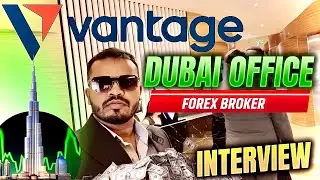 Vantage Forex Broker Office in Burj Khalifa Dubai || Ajaymoney