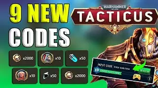 *NEW* WARHAMMER 40K TACTICUS CODES 2025  - WARHAMMER 40000 CODES