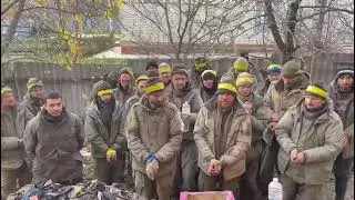 МЯСО...Чмобики сдались В Плен...