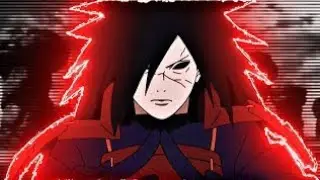 Madara Badass edit 🔥🔥 |  'D**k' Edit audio