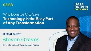 Why Donatos CIO Says Technology Is The Easy Part of Any Transformation