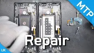 LCD Display Repair & Back Glass Replacement | Samsung Galaxy Note 8
