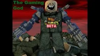Roblox: War Games beta [Get to the chopper]