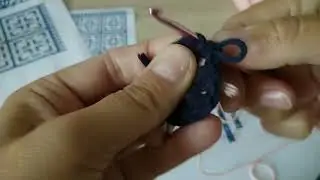 Дианональная мозаика из центра