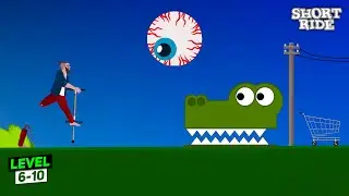 Short Ride (Level 6-10) Android Gameplay