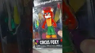 Новая фигурка! 🥳Это.. Циркус Фокси🐻🎩Не большой обзор=D 
