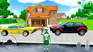 Red Range Rover and Sedan - Green Frog Hero Car Driver Sim #8 - Android Gameplay
